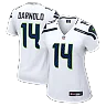 Zennovawear Sam Darnold Seattle Seahawks Women's Game Jersey - White