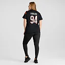 Zennovawear Sam Hubbard Cincinnati Bengals Women's Player Jersey - Black