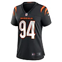Zennovawear Sam Hubbard Cincinnati Bengals Women's Player Jersey - Black
