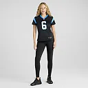 Zennovawear Sam Martin Carolina Panthers Women's Team Game Jersey - Black