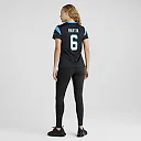 Zennovawear Sam Martin Carolina Panthers Women's Team Game Jersey - Black