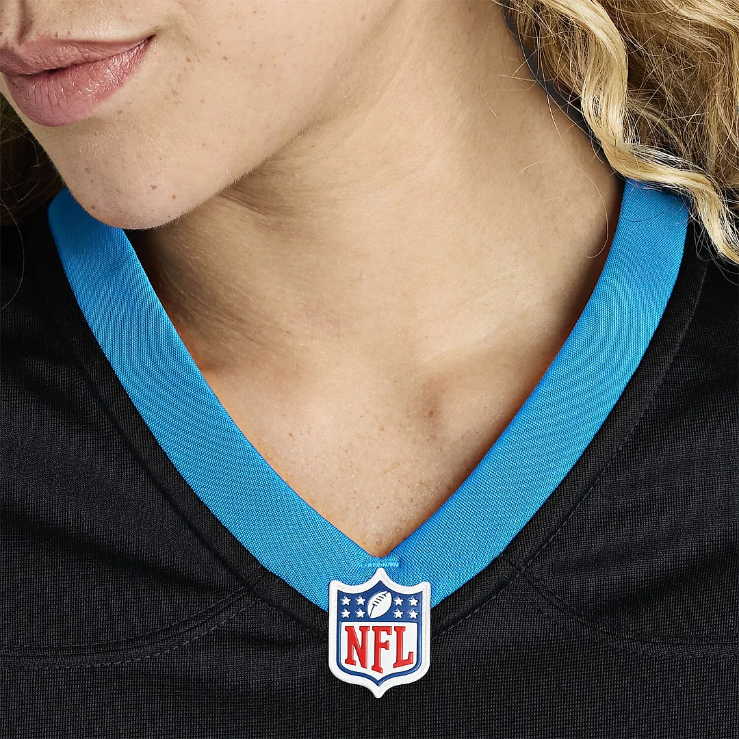 Zennovawear Sam Martin Carolina Panthers Women's Team Game Jersey - Black