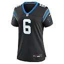 Zennovawear Sam Martin Carolina Panthers Women's Team Game Jersey - Black