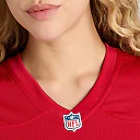 Zennovawear Sam Okuayinonu San Francisco 49ers Women's Team Game Jersey - Scarlet