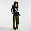 Zennovawear Saquon Barkley Philadelphia Eagles Women's Alternate Game Jersey - Black