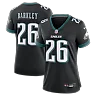 Zennovawear Saquon Barkley Philadelphia Eagles Women's Alternate Game Jersey - Black