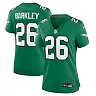 Zennovawear Saquon Barkley Philadelphia Eagles Women's Alternate Game Jersey - Kelly Green