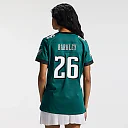 Zennovawear Saquon Barkley Philadelphia Eagles Women's Team Game Jersey - Midnight Green