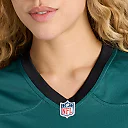 Zennovawear Saquon Barkley Philadelphia Eagles Women's Game Player Jersey - Midnight Green