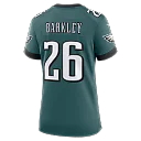 Zennovawear Saquon Barkley Philadelphia Eagles Women's Team Game Jersey - Midnight Green