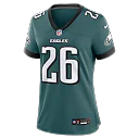 Zennovawear Saquon Barkley Philadelphia Eagles Women's Team Game Jersey - Midnight Green