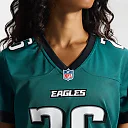 Zennovawear Saquon Barkley Philadelphia Eagles Women's Team Game Jersey - Midnight Green