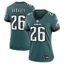 Zennovawear Saquon Barkley Philadelphia Eagles Women's Team Game Jersey - Midnight Green