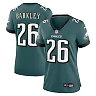 Zennovawear Saquon Barkley Philadelphia Eagles Women's Game Player Jersey - Midnight Green