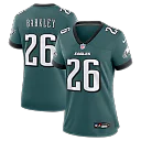Zennovawear Saquon Barkley Philadelphia Eagles Women's Team Game Jersey - Midnight Green