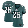 Zennovawear Saquon Barkley Philadelphia Eagles Women's Team Game Jersey - Midnight Green