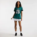 Zennovawear Saquon Barkley Philadelphia Eagles Women's Team Game Jersey - Midnight Green