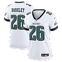 Zennovawear Saquon Barkley Philadelphia Eagles Women's Game Jersey - White