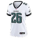 Zennovawear Saquon Barkley Philadelphia Eagles Women's Game Jersey - White