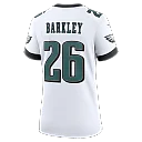 Zennovawear Saquon Barkley Philadelphia Eagles Women's Game Jersey - White