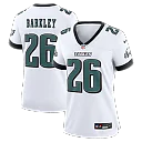 Zennovawear Saquon Barkley Philadelphia Eagles Women's Game Jersey - White