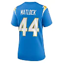 Zennovawear Scott Matlock Los Angeles Chargers Women's Game Jersey - Powder Blue