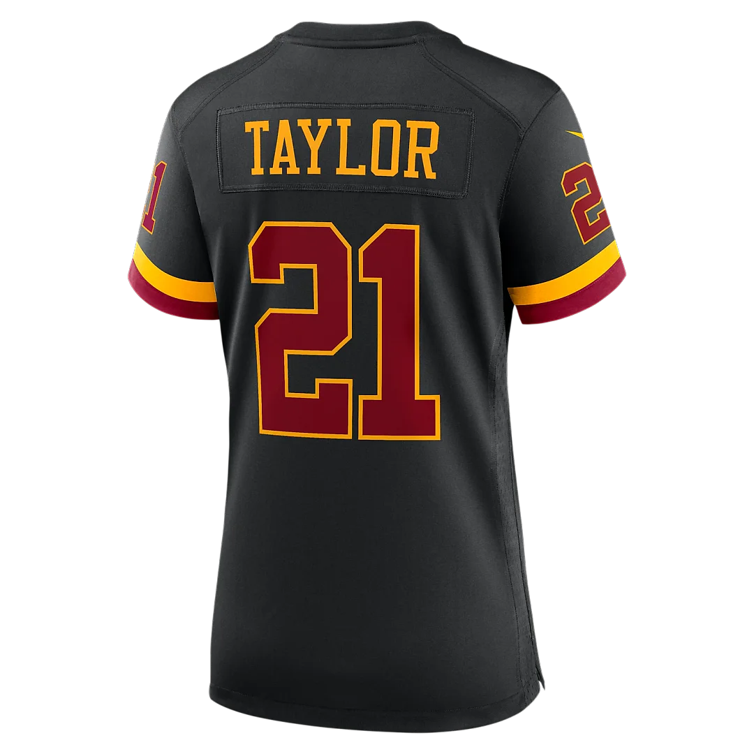 Zennovawear Sean Taylor Washington Commanders Women's Hail Raiser Alternate Retired Game Jersey - Black
