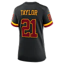 Zennovawear Sean Taylor Washington Commanders Women's Hail Raiser Alternate Retired Game Jersey - Black