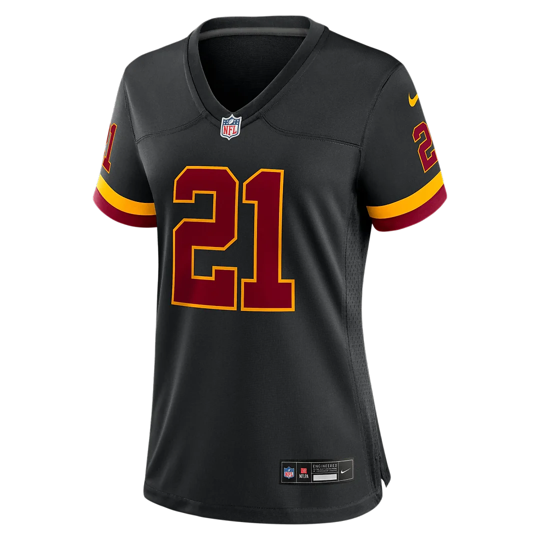 Zennovawear Sean Taylor Washington Commanders Women's Hail Raiser Alternate Retired Game Jersey - Black