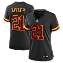 Zennovawear Sean Taylor Washington Commanders Women's Hail Raiser Alternate Retired Game Jersey - Black