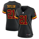 Zennovawear Sean Taylor Washington Commanders Women's Hail Raiser Alternate Retired Game Jersey - Black