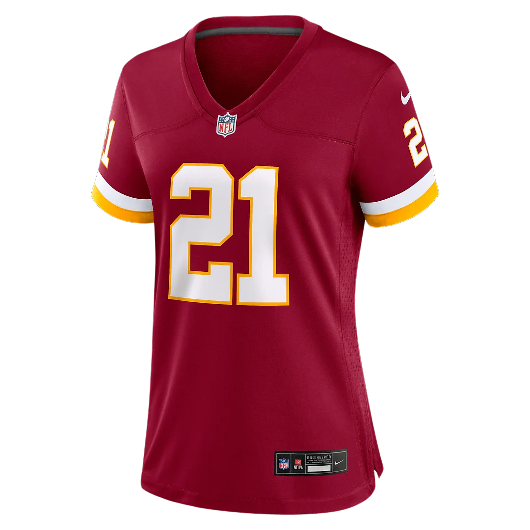Zennovawear Sean Taylor Washington Commanders Women's Retired Game Jersey - Burgundy