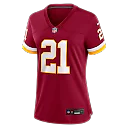 Zennovawear Sean Taylor Washington Commanders Women's Retired Game Jersey - Burgundy