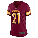 Zennovawear Sean Taylor Washington Commanders Women's Retired Player Game Jersey - Burgundy
