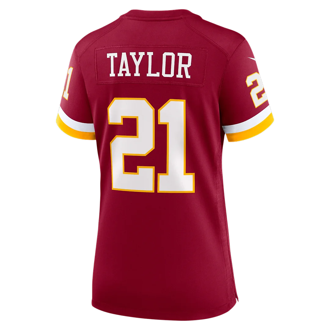 Zennovawear Sean Taylor Washington Commanders Women's Retired Game Jersey - Burgundy