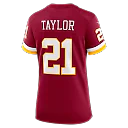Zennovawear Sean Taylor Washington Commanders Women's Retired Game Jersey - Burgundy