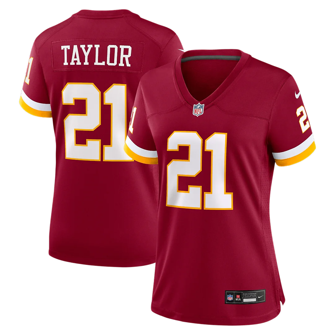 Zennovawear Sean Taylor Washington Commanders Women's Retired Game Jersey - Burgundy