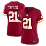 Zennovawear Sean Taylor Washington Commanders Women's Retired Game Jersey - Burgundy