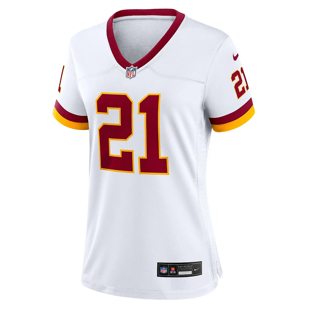 Zennovawear Sean Taylor Washington Commanders Women's Game Super Bowl Era Jersey - White