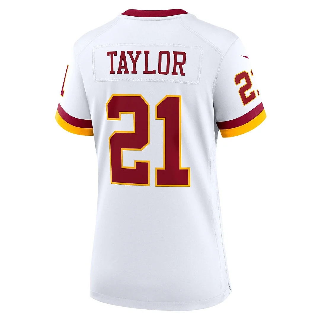 Zennovawear Sean Taylor Washington Commanders Women's Game Super Bowl Era Jersey - White