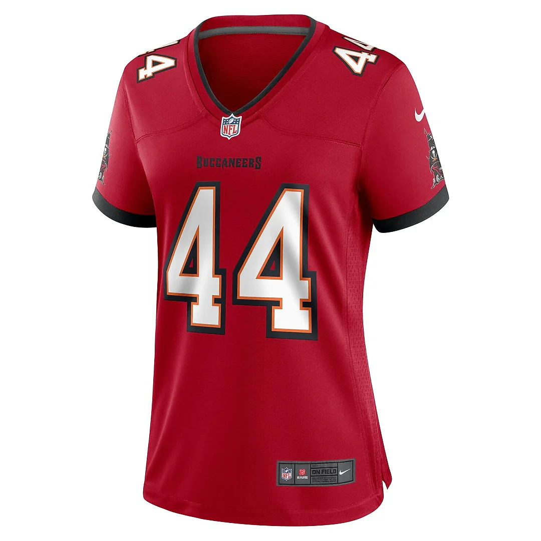 Zennovawear Sean Tucker Tampa Bay Buccaneers Women's Game Jersey - Red