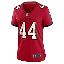 Zennovawear Sean Tucker Tampa Bay Buccaneers Women's Game Jersey - Red