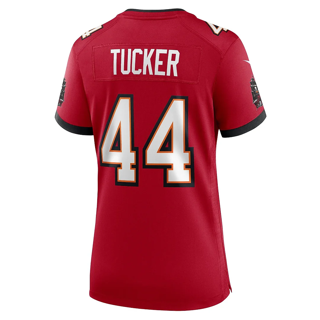 Zennovawear Sean Tucker Tampa Bay Buccaneers Women's Game Jersey - Red