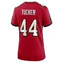 Zennovawear Sean Tucker Tampa Bay Buccaneers Women's Game Jersey - Red