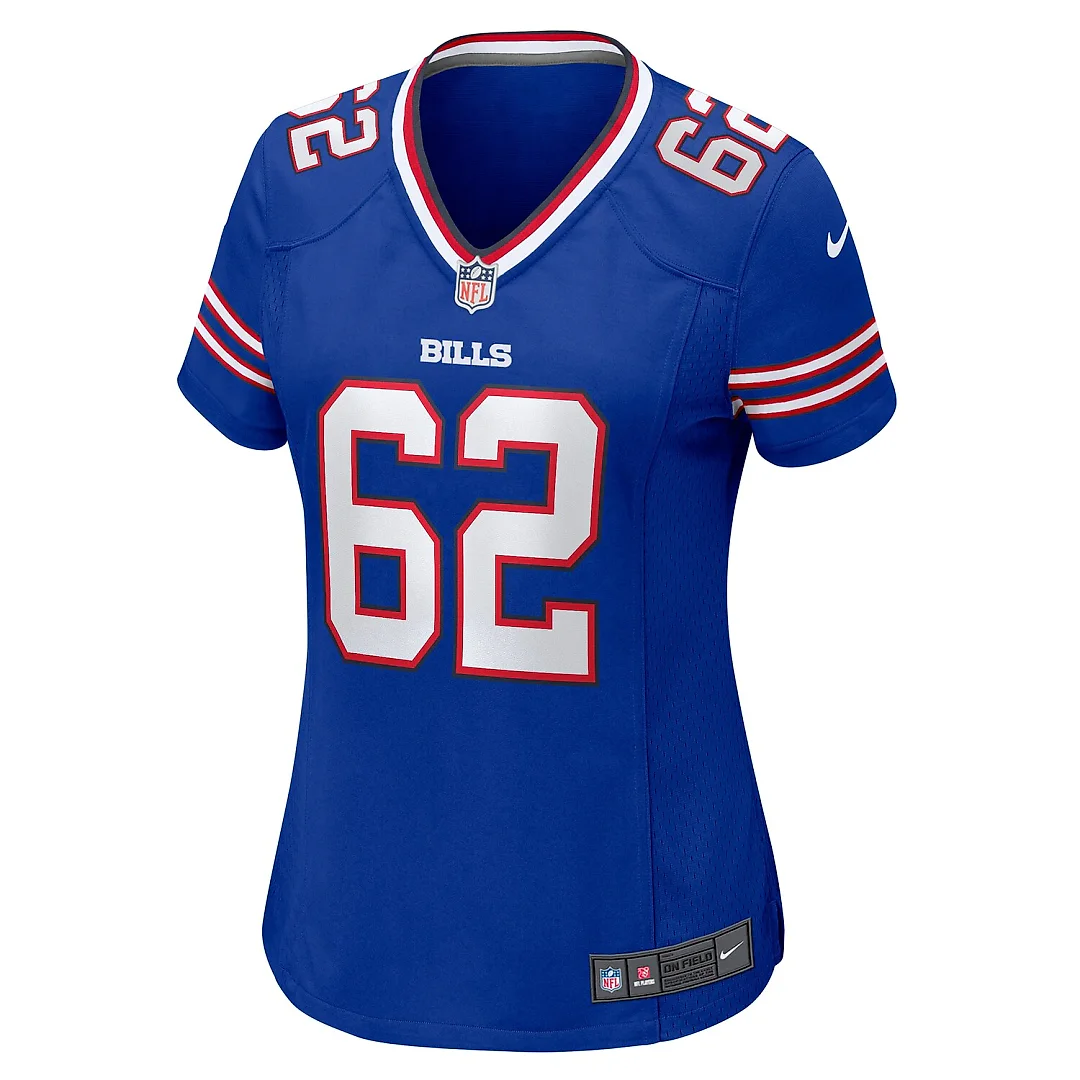 Zennovawear Sedrick Van Pran-Granger Buffalo Bills Women's Game Jersey - Royal