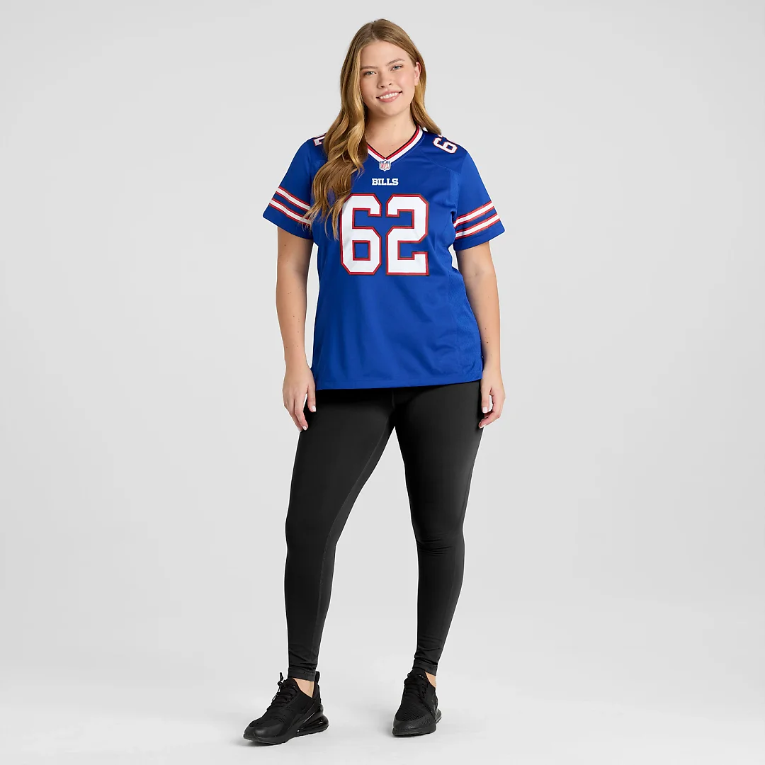 Zennovawear Sedrick Van Pran-Granger Buffalo Bills Women's Game Jersey - Royal