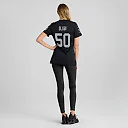 Zennovawear Segun Olubi Las Vegas Raiders Women's Team Game Jersey - Black