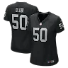 Zennovawear Segun Olubi Las Vegas Raiders Women's Team Game Jersey - Black