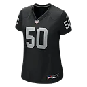 Zennovawear Segun Olubi Las Vegas Raiders Women's Team Game Jersey - Black