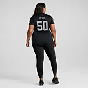 Zennovawear Segun Olubi Las Vegas Raiders Women's Team Game Jersey - Black